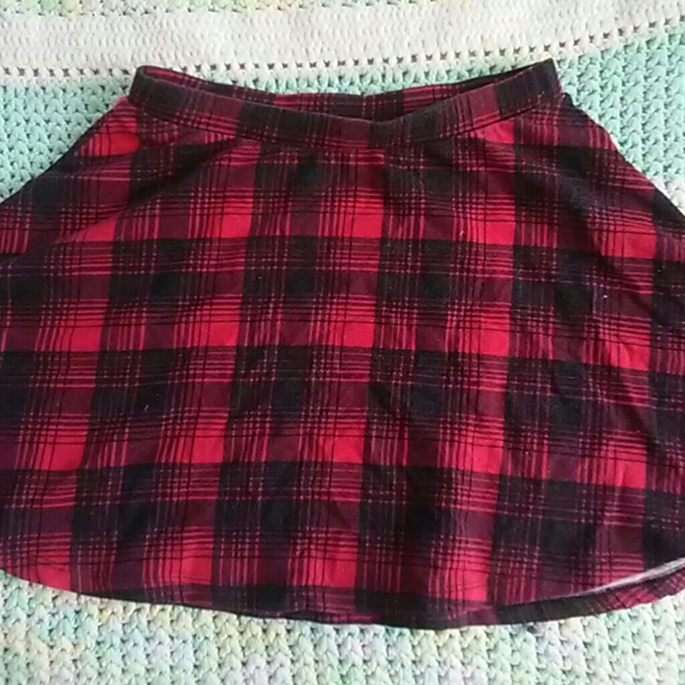 Forever21 Girls Plaid Skirt